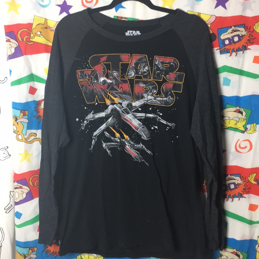 Star Wars Long Sleeve Graphic Tee